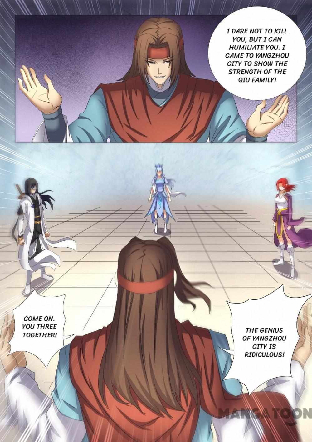 God of Martial Arts Chapter 78 6